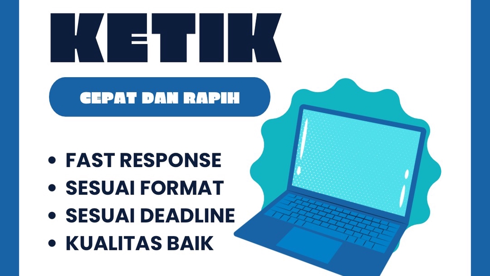 Jasa Ketik Cepat