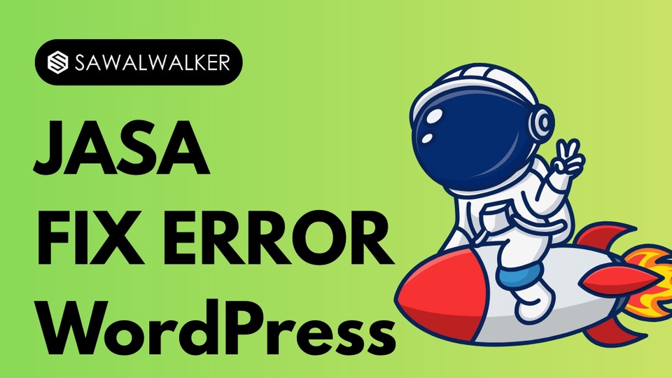 Jasa FIX Error Website WorPress
