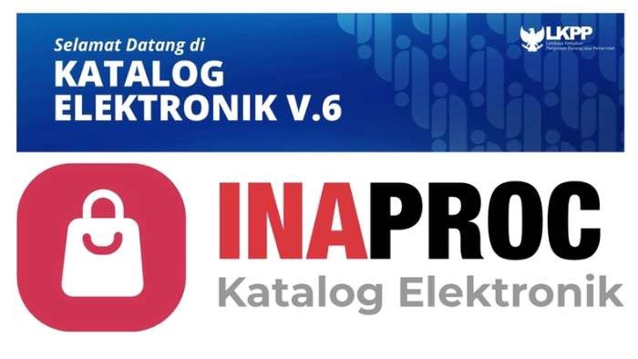 Pendaftaran dan Input Produk E Katalog V6