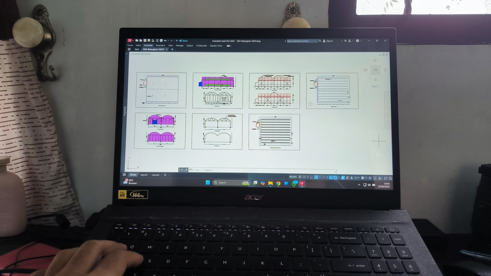 Drawing Autocad 2D