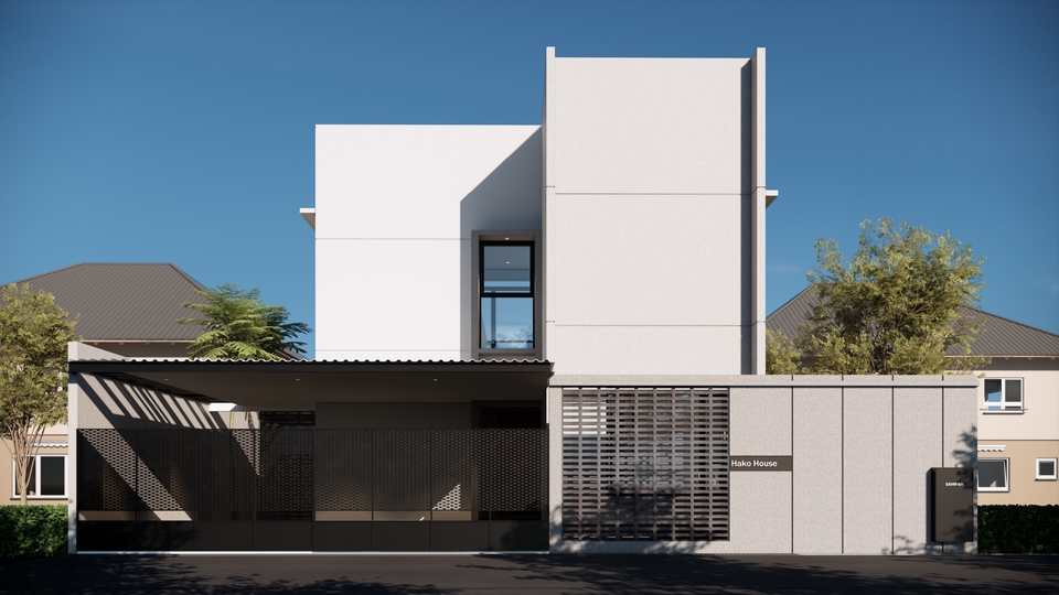 3D & Perspektif - Desain 3D dan Visual Render - 2