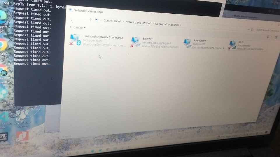 perbaikan jaringan internet LAN