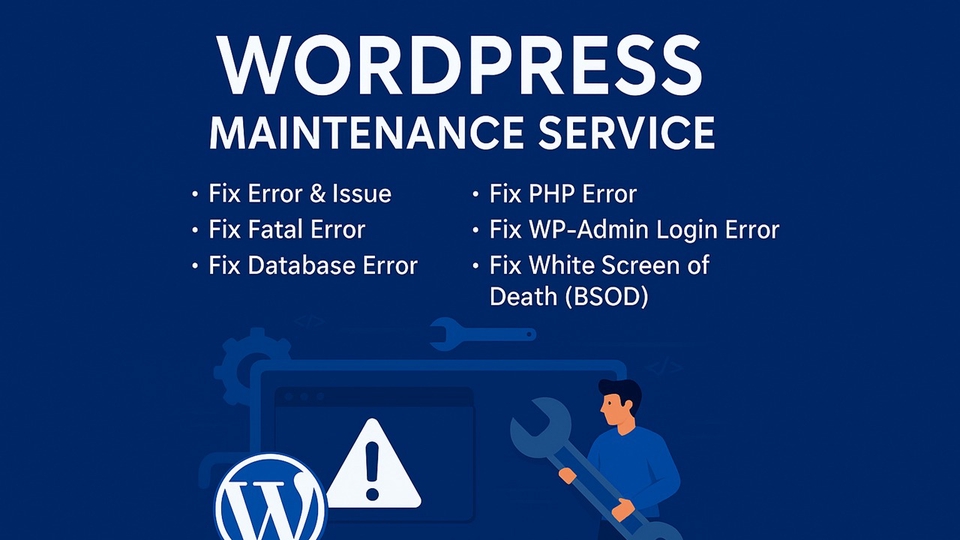 Jasa Instal Ulang Laptop OS Windows dan Lainnya - Jasa Perbaikan Website WordPress | Fix Error & Maintenance