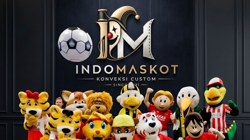 Jasa pembuatan maskot