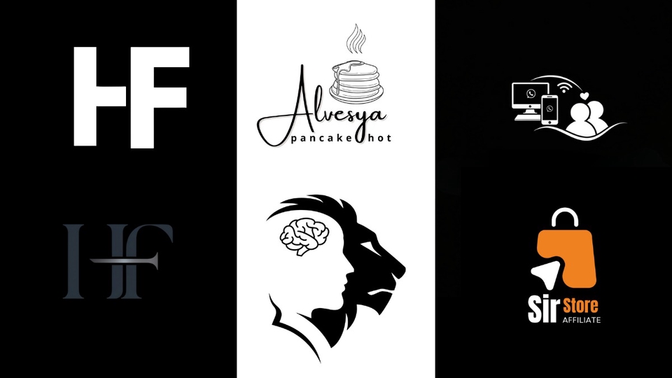 buat logo sesukamu, free brief logo