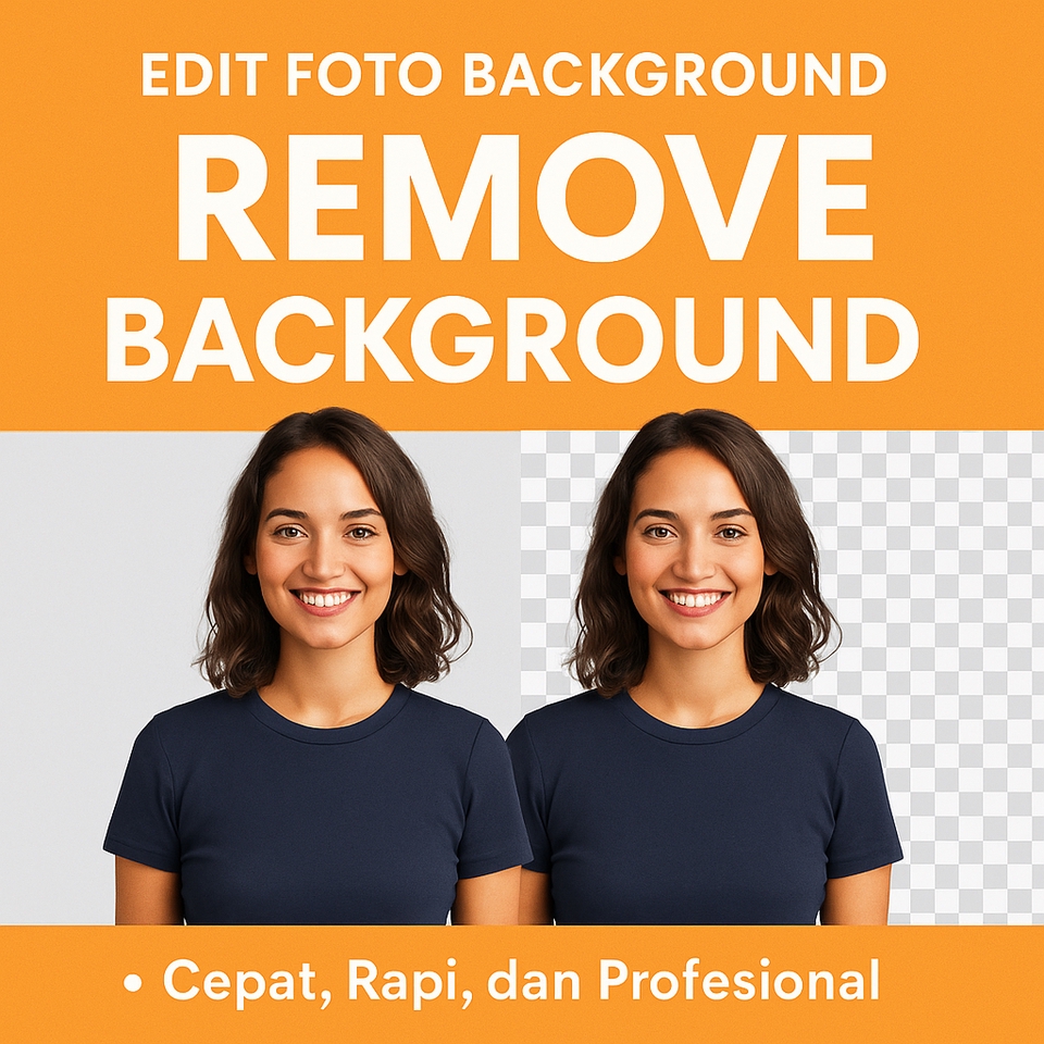 Edit Gambar & Photoshop - Edit Foto Background atau Remove Background - 2