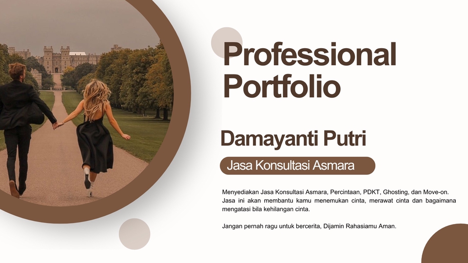 Jasa Konsultasi Cinta, Pernikahan, Perkawinan Online (Relationship Advisor) - Jasa Konsultasi Asmara, (Curhat Percintaan)