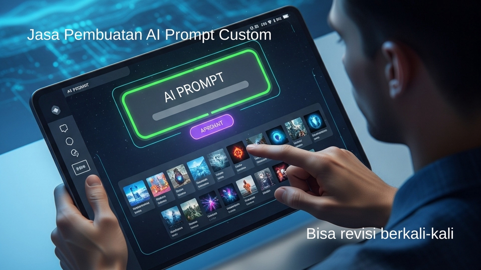 Jasa Lainnya di Web dan Pemrograman - Jasa AI Prompting untuk berbagai kebutuhan