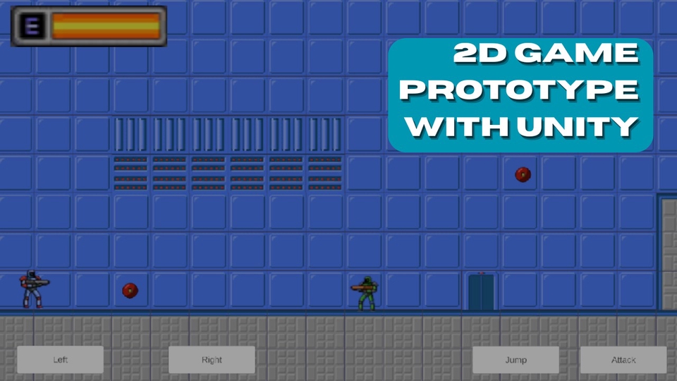 Jasa Pembuatan Game dari Game Developer Berbagai Platform - 2D game prototype menggunakan Unity