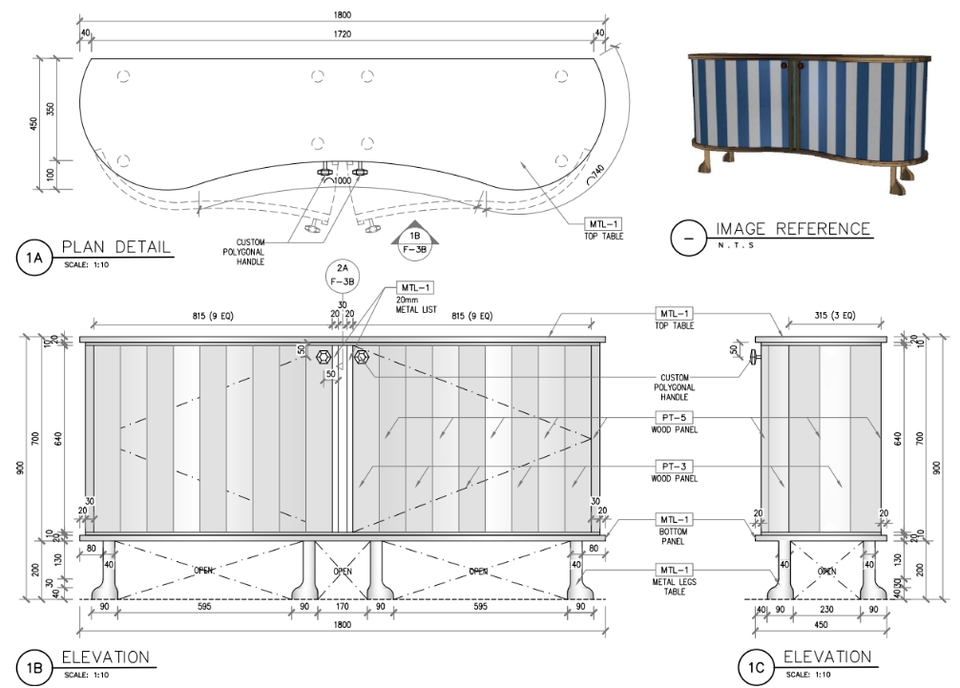 gambar kerja interior, gambar kerja cad, gambar teknik, autocad, 2D drawing, gambar kerja
