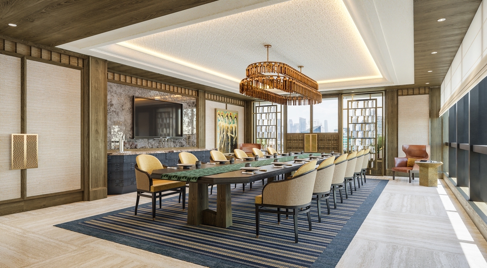 interior restoran, dining, mewah, murah, unik, modern, indonesia, classic
