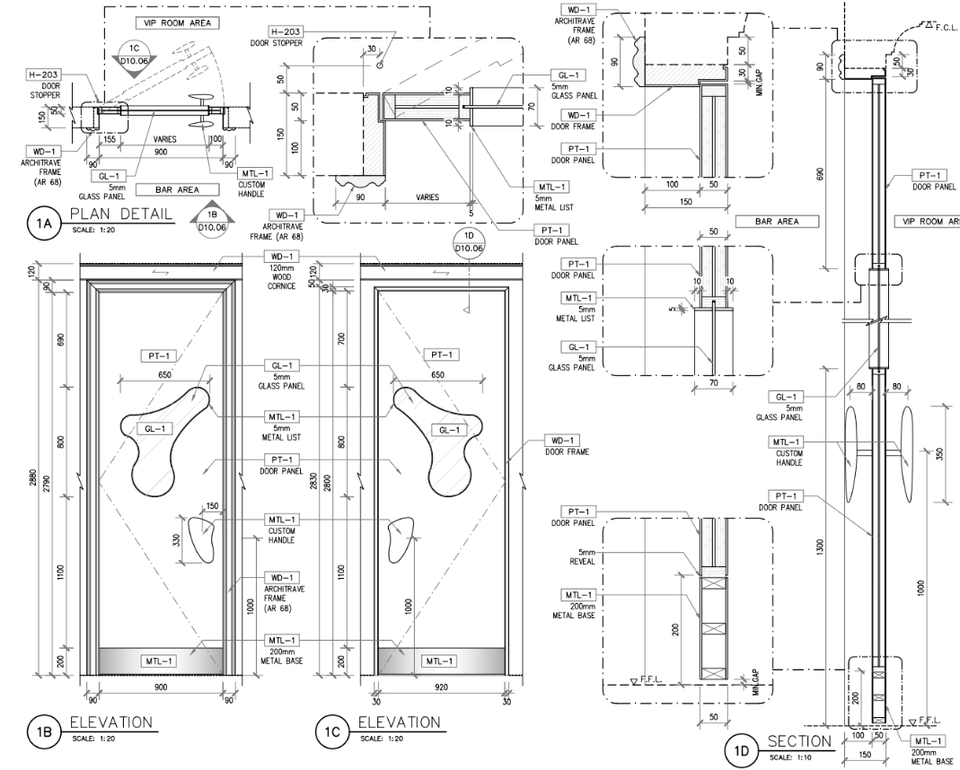gambar kerja interior, gambar kerja cad, gambar teknik, autocad, 2D drawing, gambar kerja