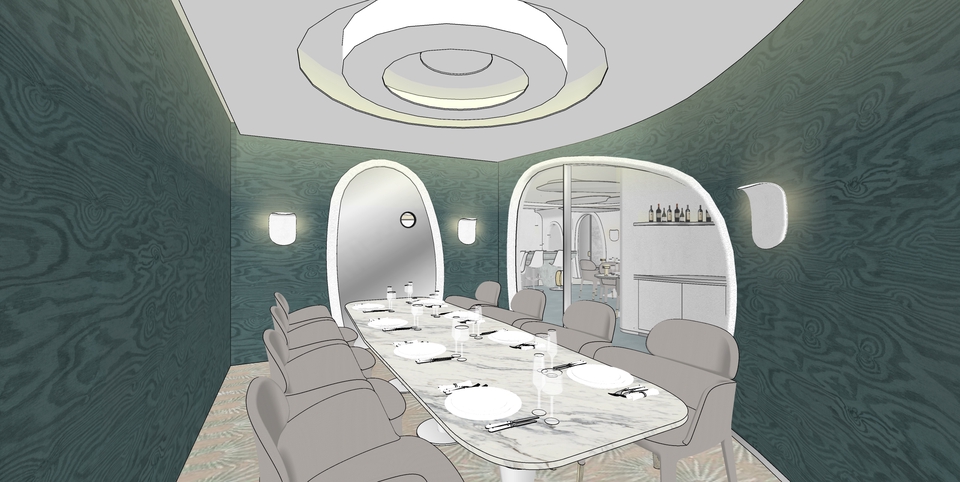 interior restoran, dining, mewah, murah, unik, modern