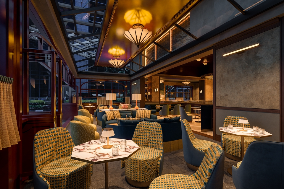 interior restoran, dining, mewah, murah, unik, modern classic