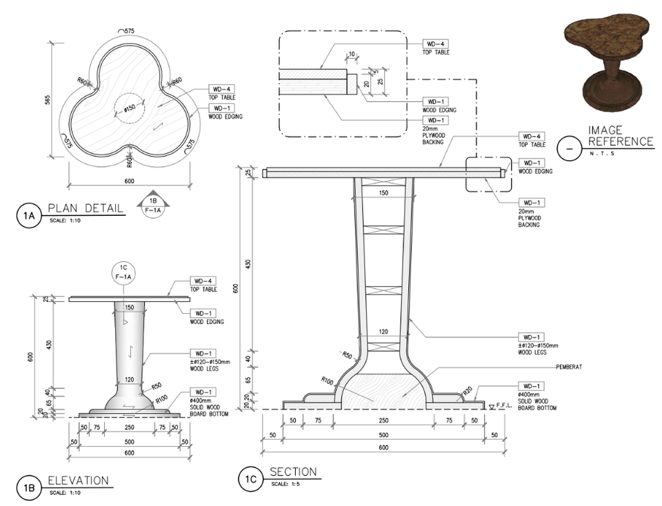 gambar kerja interior, gambar kerja cad, gambar teknik, autocad, 2D drawing, gambar kerja