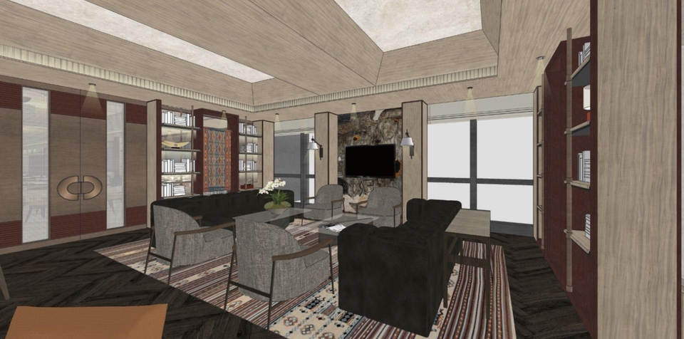 interior restoran, dining, mewah, murah, unik, modern