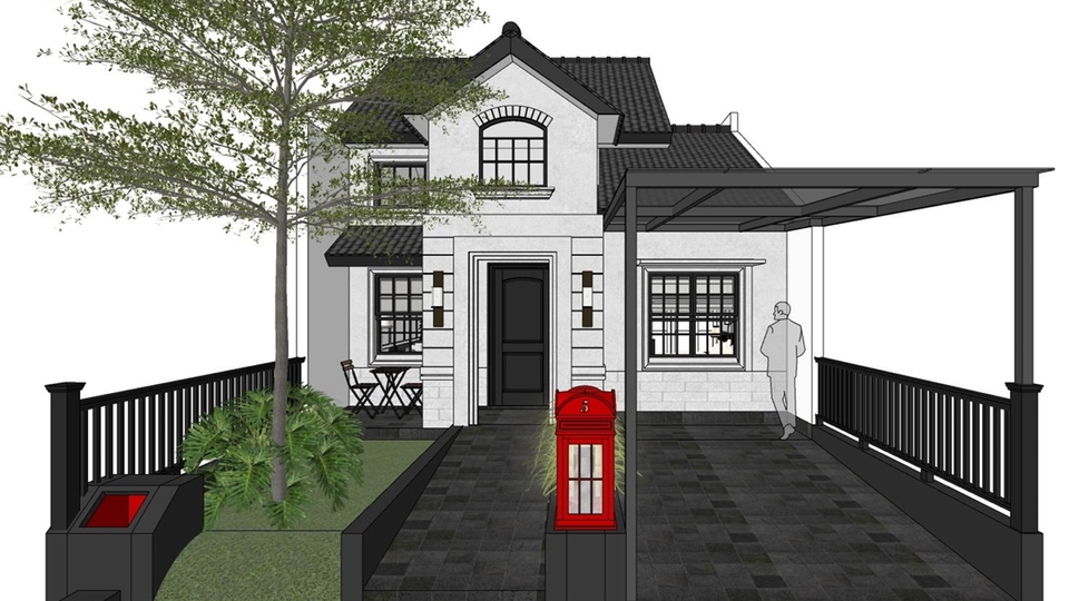 interior rumah, desain arsitektural, fasad rumah, mewah, murah, unik, modern classic