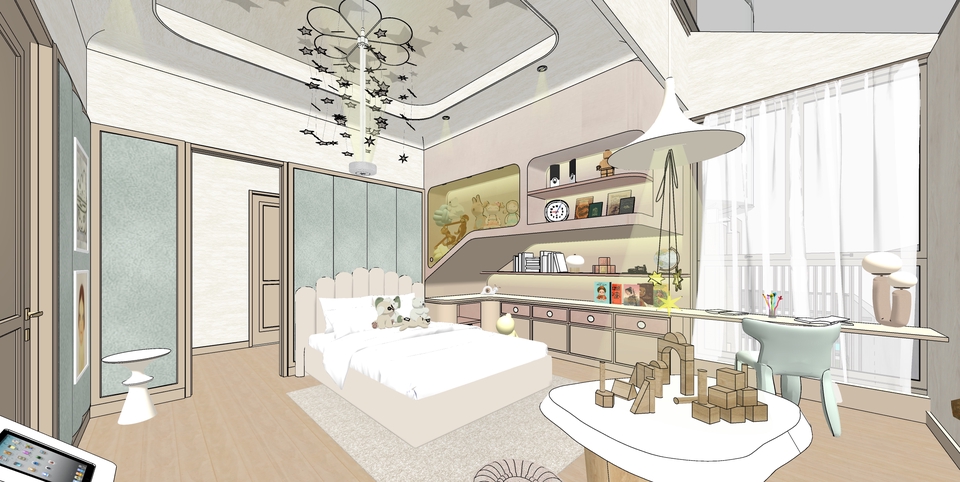 interior rumah, kamar anak, bedroom, mewah, murah, unik, modern, kids bedroom, kamar tidur anak