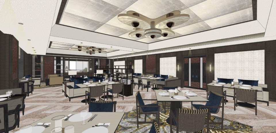 interior restoran, dining, mewah, murah, unik, modern