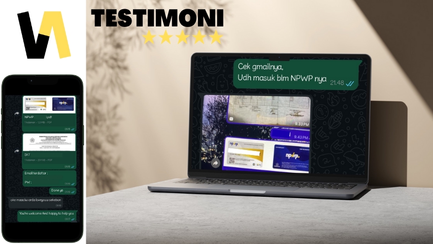 Buat NPWP - Pembuatan Kartu NPWP Pribadi / Perusahaan - 2