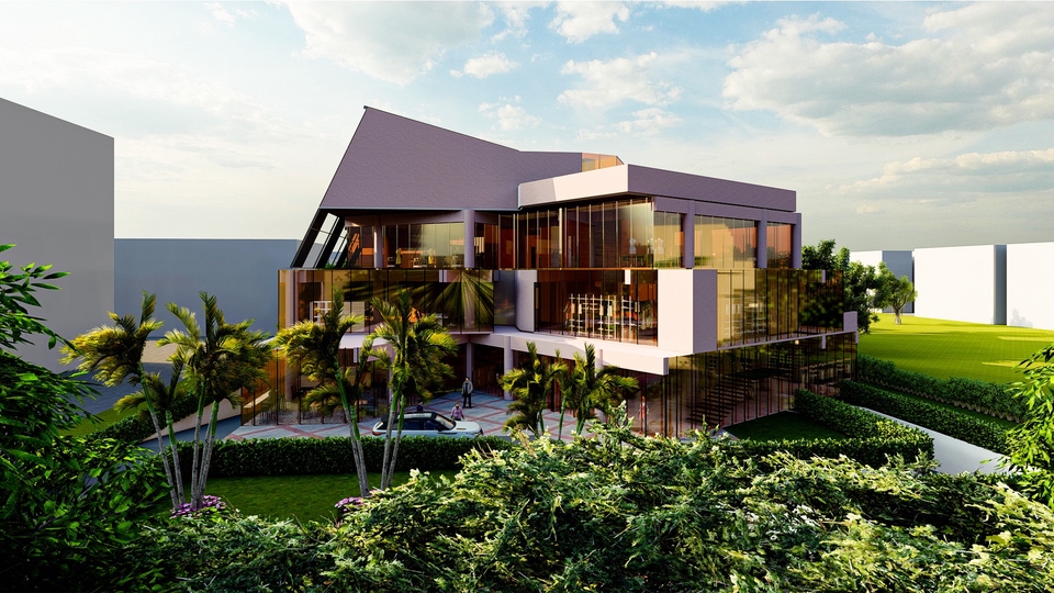 Jasa Render 3D Berkualitas Tinggi untuk Berbagai Kebutuhan - 2D/3D Modeling & Rendering Exterior/Interior