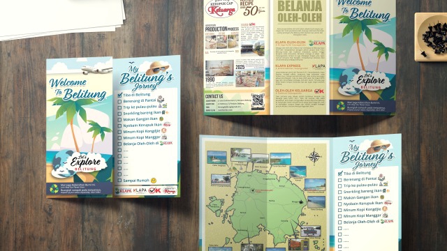 Desain Brosur Trifold