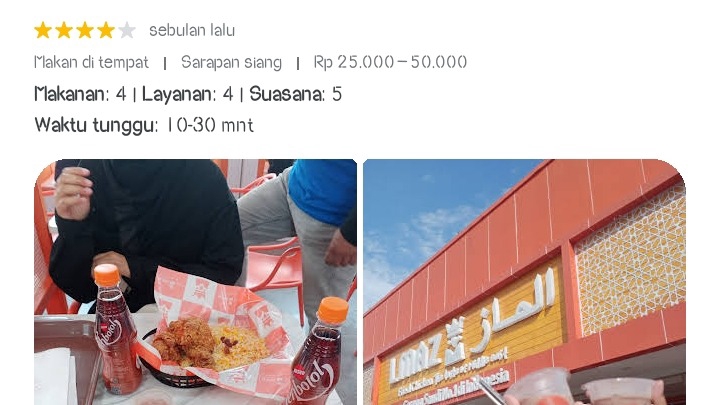 Hallo kak, saya suka me review tempat atau online shop 
Saya menawarkan review yang aman dan natural