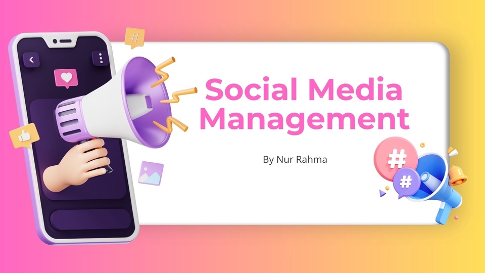 Jasa Desain Canva Profesional dan Kreatif untuk Segala Kebutuhan - Paket Social Media Management
