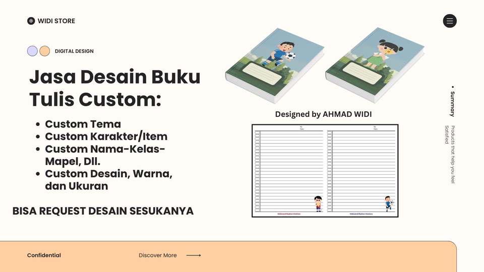 Jasa Edit Foto Photoshop Profesional dan Berkualitas - Desain Buku Tulis Custom | Desain Cover dan Isi | Professional Design