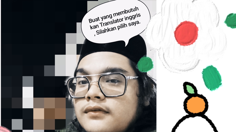 Buat teman teman yang ingin Translator Inggris/Indonesia, saya siap menerima pekerjaannya