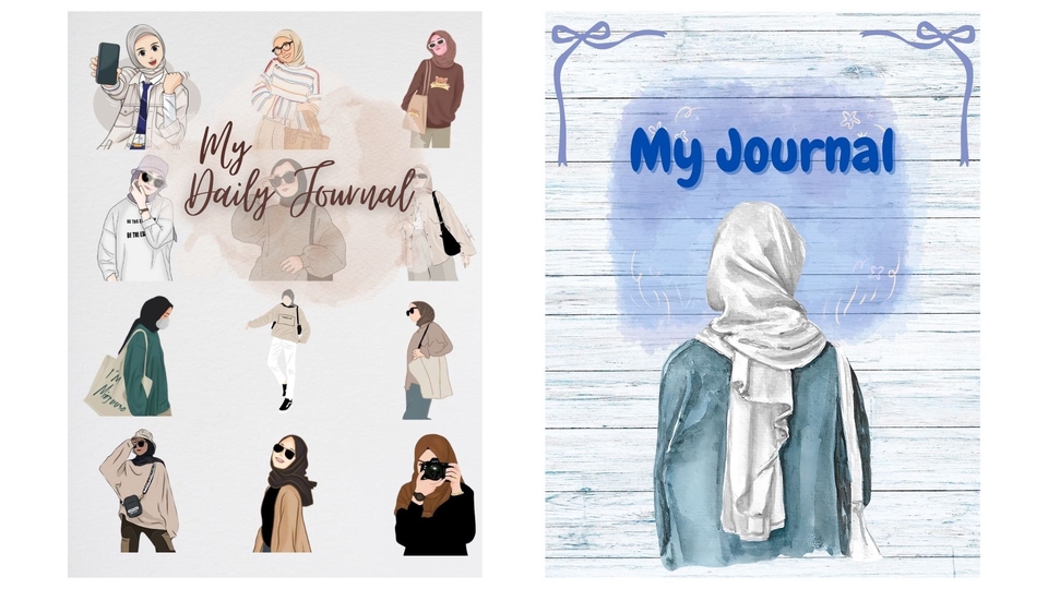 Jasa Desain Canva Profesional dan Kreatif untuk Segala Kebutuhan - Jasa Pembuatan Desain Jurnal dan Daily Planner