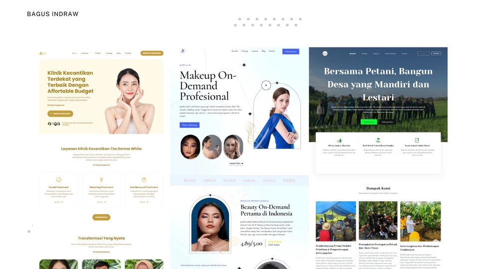 Web Development - Pembuatan Website WordPress (Landing Page, Company Profile, eCommerce, dll) - 2
