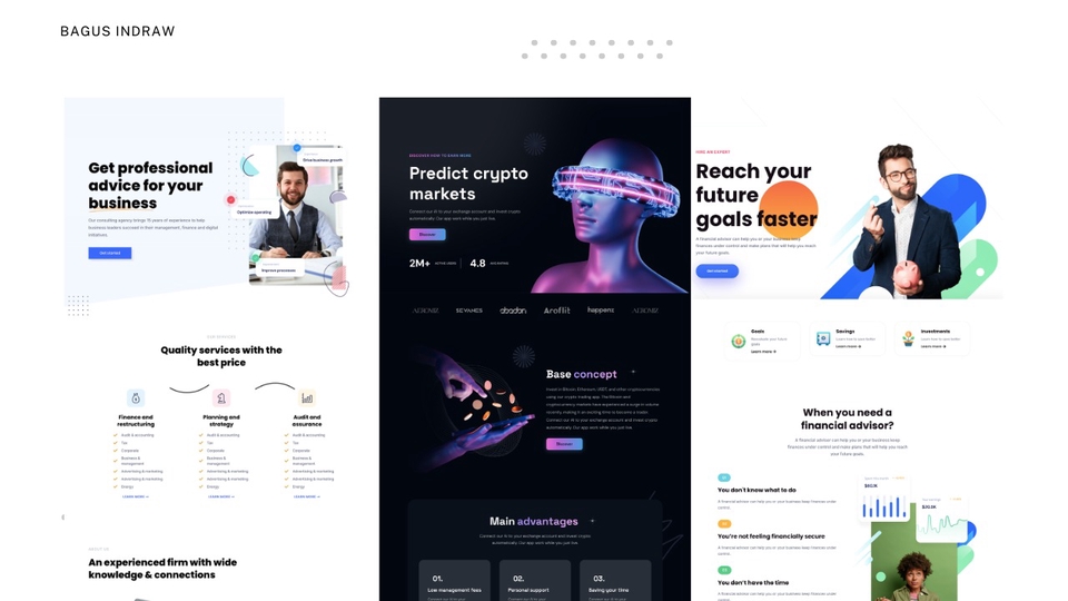 Web Development - Pembuatan Website WordPress (Landing Page, Company Profile, eCommerce, dll) - 3