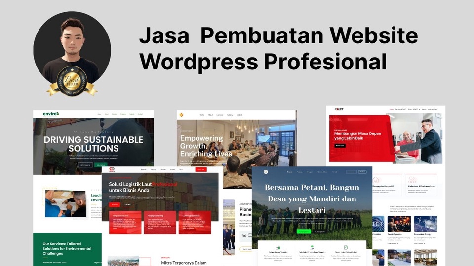 Jasa Pembuatan Website Wordpress Profesional