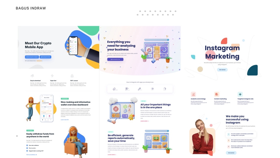Web Development - Pembuatan Website WordPress (Landing Page, Company Profile, eCommerce, dll) - 4