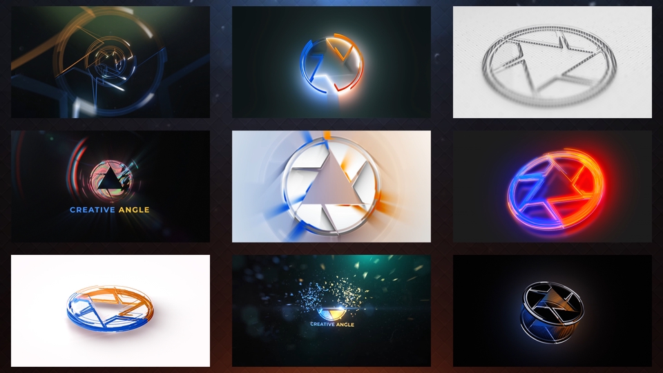 3D & Animasi - Pembuatan animasi logo atau video intro yang luar biasa selesai dalam 1 HARI - 3