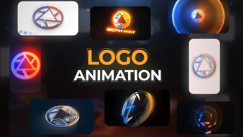 Pembuatan animasi logo atau video intro yang luar biasa selesai dalam 1 HARI