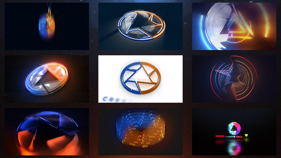 3D & Animasi - Pembuatan animasi logo atau video intro yang luar biasa selesai dalam 1 HARI - 4