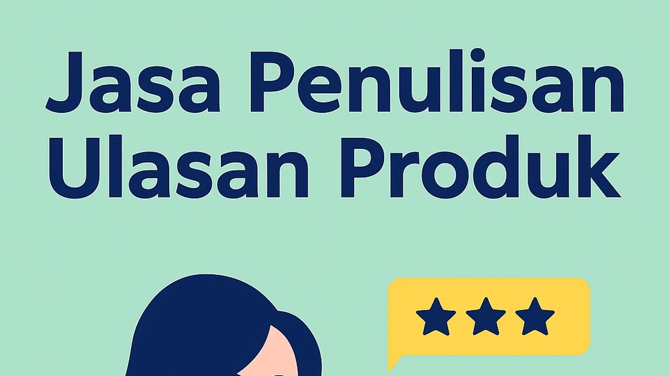Jasa penulisan ulasan produk 