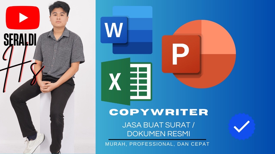 Jasa Penulis Artikel Berkualitas dan Bergaransi - Jasa Pembuatan Surat/Dokumen Resmi Murah, Professional, dan Cepat (Copywriter)