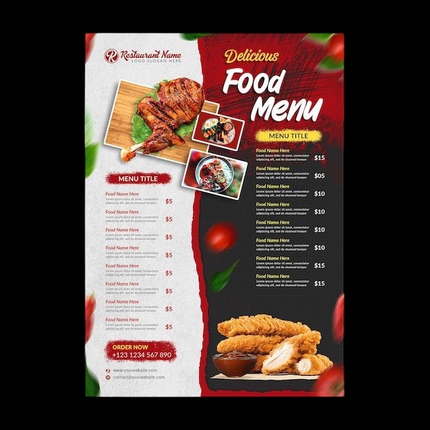 Digital Printing - Desain Buku Menu Restauran Berkualitas Profesional - 3