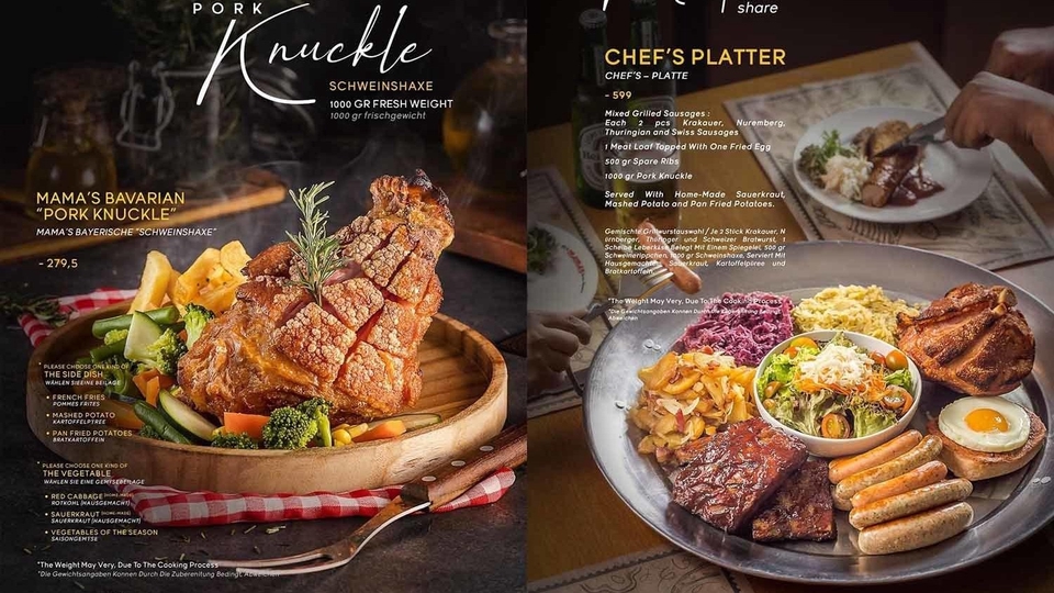 Digital Printing - Desain Buku Menu Restauran Berkualitas Profesional - 5