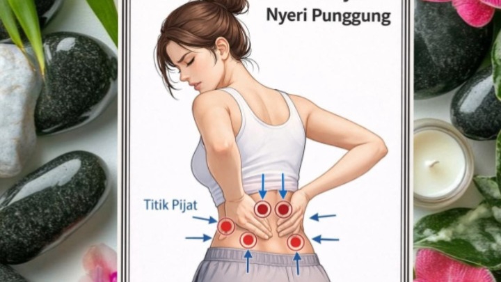 Keluhan lumbar
L1 - L5