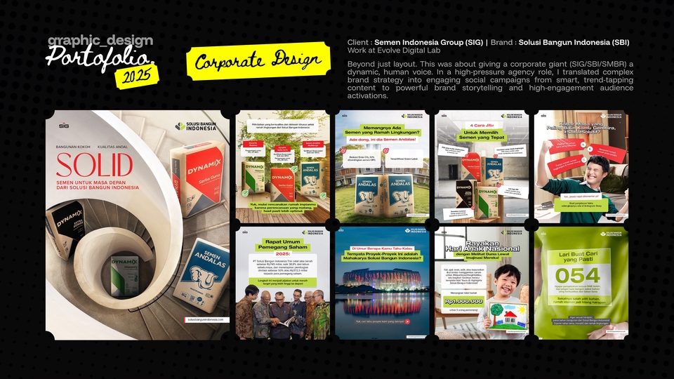 Social Media design, Corporate Design, Graphic Design