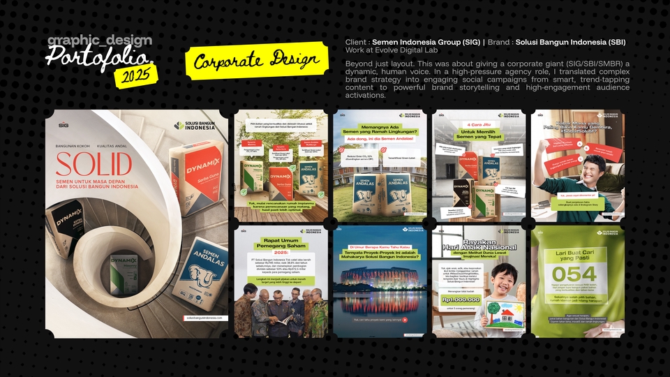 Desain Corporate Identity - Paket Desain Sosmed 7 Post + Free Mirroring | Cepat & Gak Ribet - 4