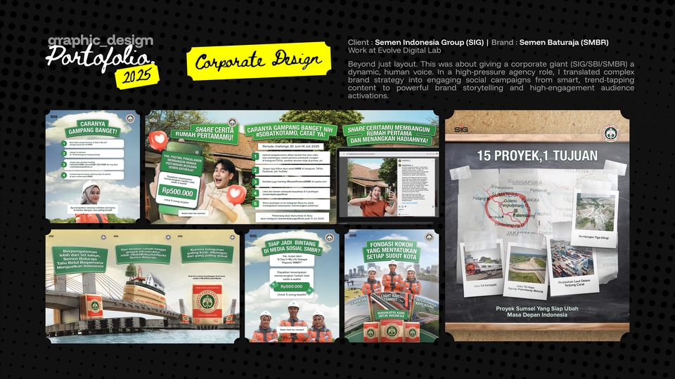 Desain Corporate Identity - Paket Desain Sosmed 7 Post + Free Mirroring | Cepat & Gak Ribet - 5