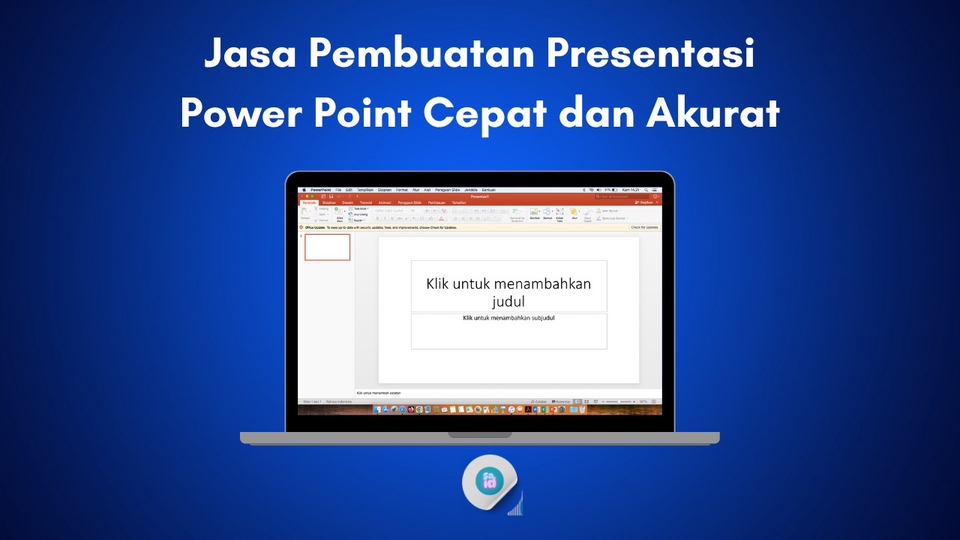 Jasa Lainnya di Desain Grafik - JASA PEMBUATAN PRESENTASI POWER POINT MURAH DAN CEPAT
