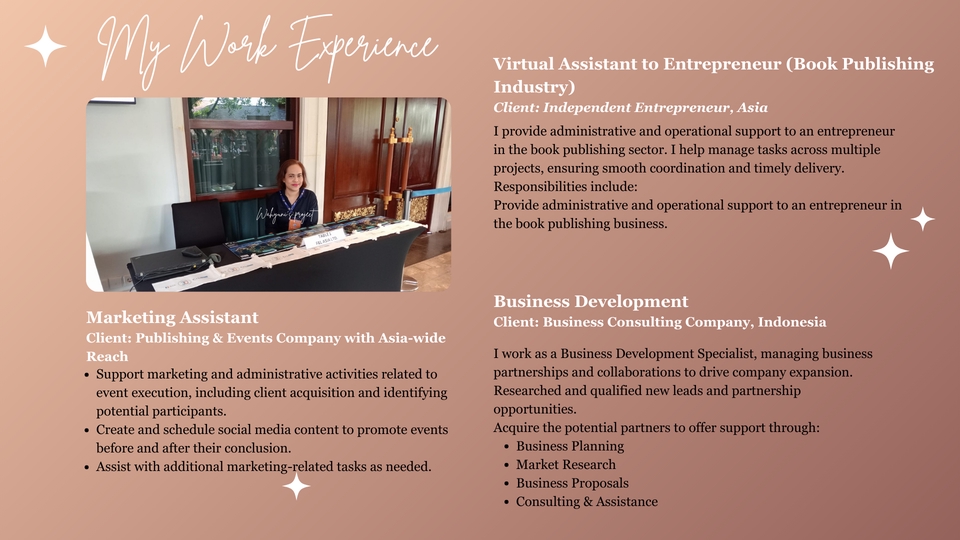 Sekretaris - Virtual Assistant: General Admin & Project Support - 4