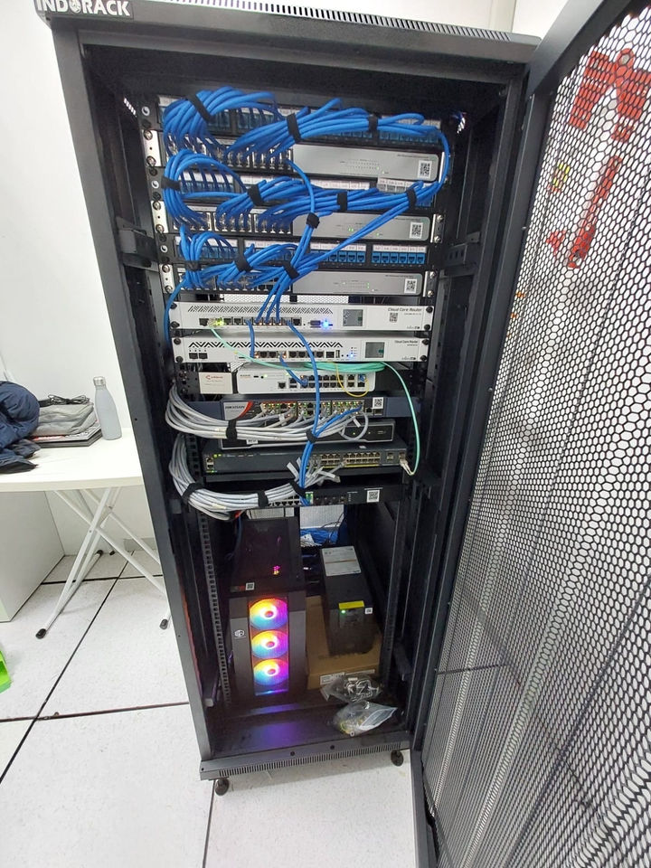 Jaringan Internet - IT Managed Services, Konfigurasi MikroTik Profesional - 7