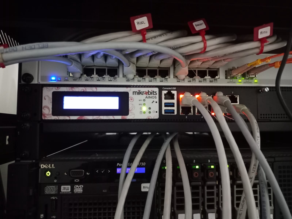 Jaringan Internet - IT Managed Services, Konfigurasi MikroTik Profesional - 2